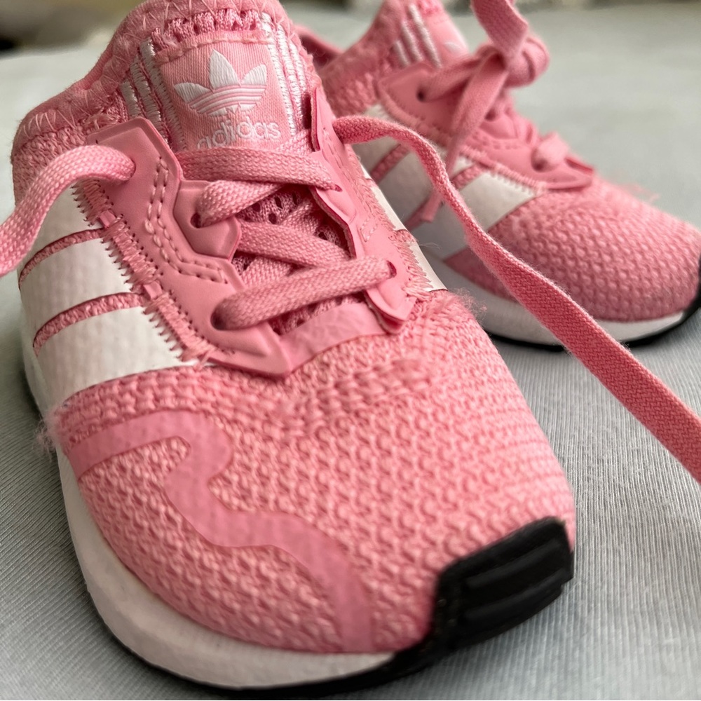 Adidas Ortholite adiFIT Pink Toddler Shoes
